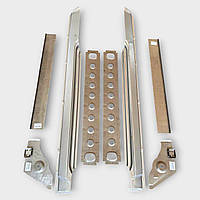 Пороги ВАЗ 2108,2113 підсилювачи,з'єднувачі, перед.піддамкратники