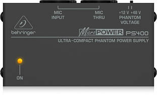 Блок фантомного живлення Behringer PS400