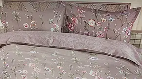 Постільна білизна з літньою ковдрою Laura Grand - півторашній розмір, фото 3