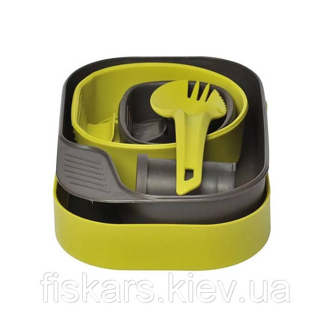 Набір туристичного посуду Wildo Camp-A-Box Complete Lime (10267)