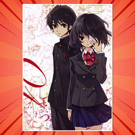 Плакати Аніме Another/Інна