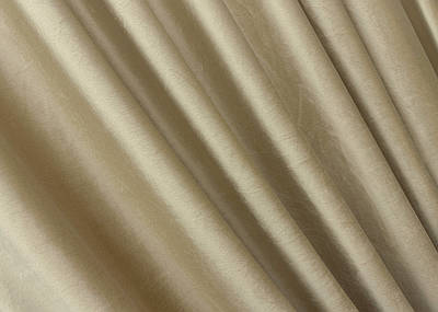 Шторна тканина оксамит (бархат), висота 3м. Колір бежевий. Код 1653ш