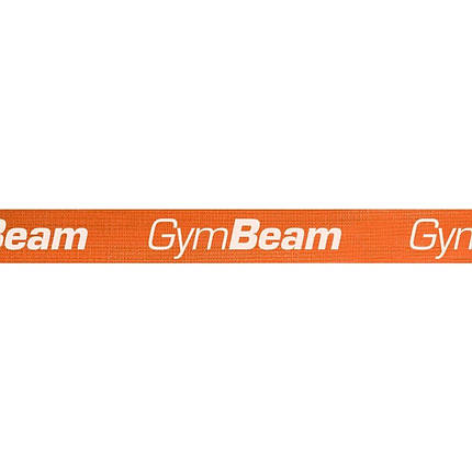 Тканинний еспандер Рівень 2 GymBeam Textile Cross Band Level 2 помаранчевий, фото 2