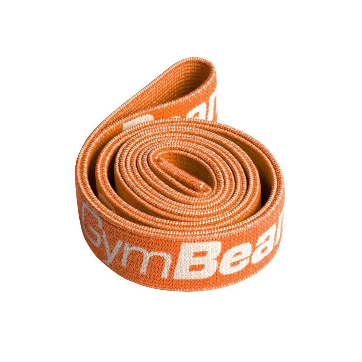 Тканинний еспандер Рівень 2 GymBeam Textile Cross Band Level 2 помаранчевий
