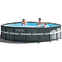 Басейн каркасний Intex 26334 (610-122см), 30079 л
