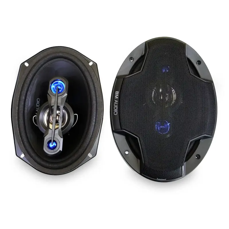 Автомобільні колонки Boschmann BM Audio XJ3- 9968 овальні 6х9 чотириполосні 500W
