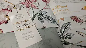 Постільна білизна з літньою ковдрою Laura Grand - півторашній розмір, фото 2