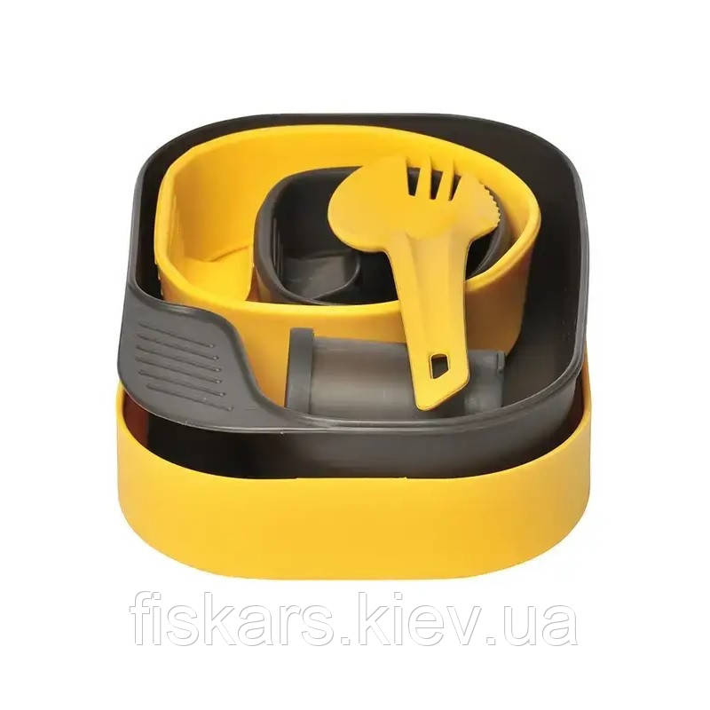 Набір туристичного посуду Wildo Camp-A-Box Complete Lemon (12611)