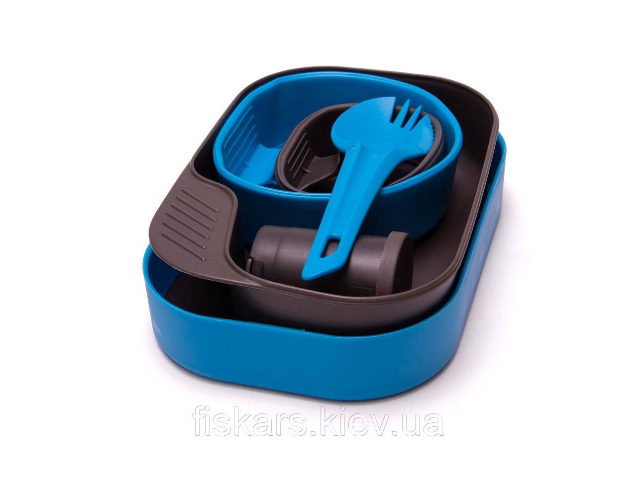 Набір туристичного посуду Wildo Camp-A-Box Complete Light Blue (12633)