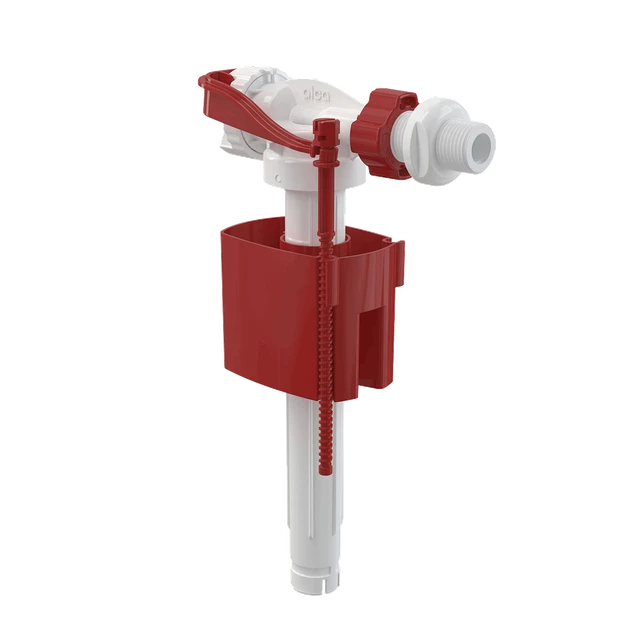 Впускний механізм для бачка з бічним підведенням пластик 1/2" Alca Plast A150-1/2", фото 1