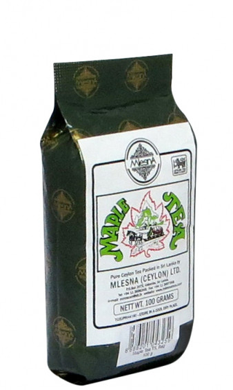 Чорний чай Mlesna "Maple Syrup Black Tea" (Кленовий сироп) 100 г, фото 1