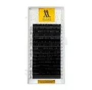 Вії Alias чорні 16 ліній CC 0.10, 6 мм