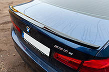 Спойлер DPT M4 Style (чорний глянець) для бмв 5 серія G30/31 2017-2023 рр, фото 5