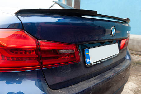Спойлер DPT M4 Style (чорний глянець) для бмв 5 серія G30/31 2017-2023 рр, фото 1