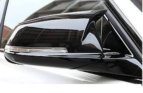 Кришки дзеркал M-Look (З защіпками 2 шт) для бмв 3 серія F-30/31/34 2012-2019 рр