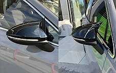Кришки дзеркал M-Look (З защіпками 2 шт) для бмв 3 серія F-30/31/34 2012-2019 рр, фото 3