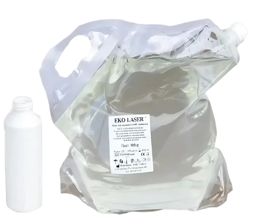 Екогель УЗД 5000 г білий, фото 1