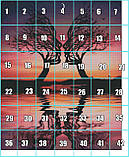 (Електронна)Схема для вишивання хрестиком або петитом: "Я і ти", фото 3