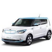 Килимки KIA Soul EV 2014-2019