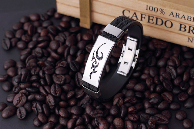 Браслет мужской Speed Fire со стальной пряжкой Браслет мужской Speed Fire со стальной пряжкой