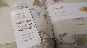 Постільна білизна з літньою ковдрою Laura Grand - півторашній розмір, фото 2