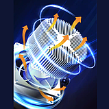 Сферичний софтбокс-ліхтар з постійним відеосвітлом SL-700 LED 700W та штатив 280 см, Софтбокс чайнабол, Софтбокс куля, фото 10