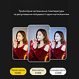 Сферичний софтбокс-ліхтар з постійним відеосвітлом SL-700 LED 700W та штатив 280 см, Софтбокс чайнабол, Софтбокс куля, фото 6