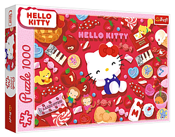 Пазли Hello Kitty. Хелоу Кітті (1000 ел.) 10920 (Trefl)