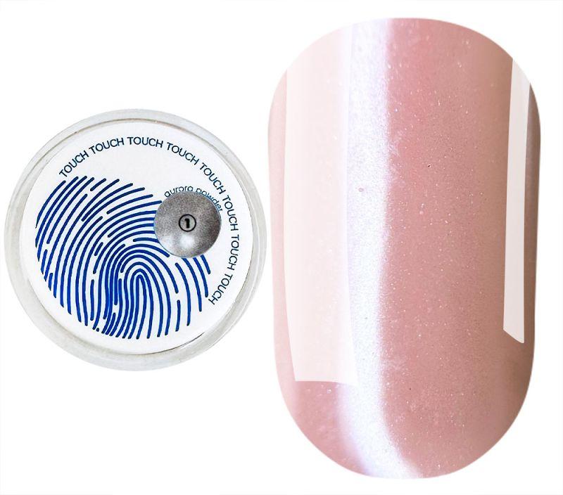Втирка Touch aurora powder 01, 5 мл, фото 1