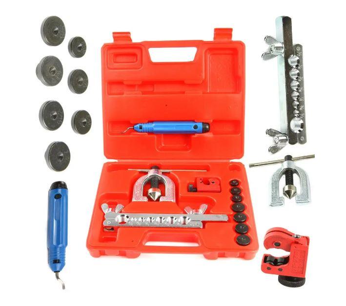 Набір для обтискання гальмівних магістралей і патрубків + ФРЕЗА + GRADOWNER Marpol M57751C