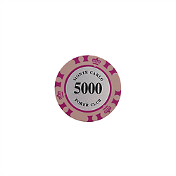 Фішка для покеру, номінал 5000, шт
