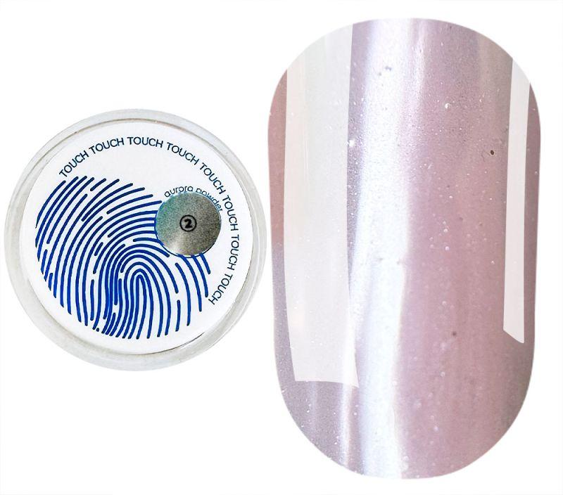 Втирка Touch aurora powder 02, 5 мл, фото 1