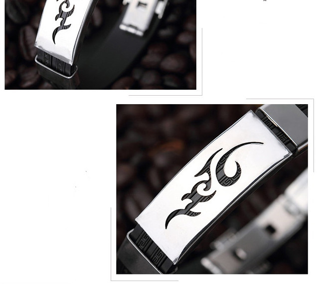 Браслет мужской Speed Fire со стальной пряжкой Браслет мужской Speed Fire со стальной пряжкой