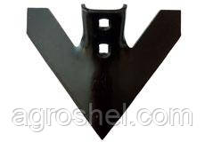 Лапа 280 Мм ( 11"), H=6 Мм, 15027-G11 (SOILPARTS), фото 1