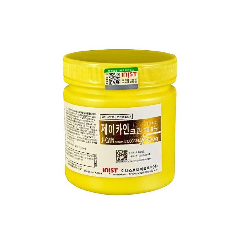 Крем анестетик J-Cain Lidocaine 79.9% 500 g