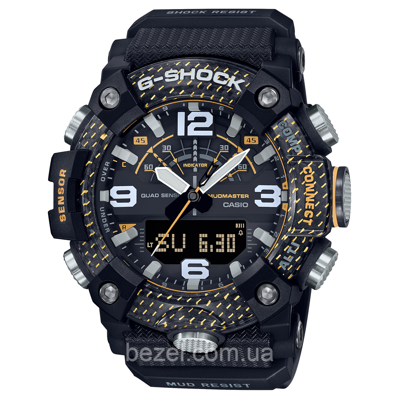 Чоловічі годинники CASIO GG-B100Y-1AER (GGB100Y-1A) MUDMASTER