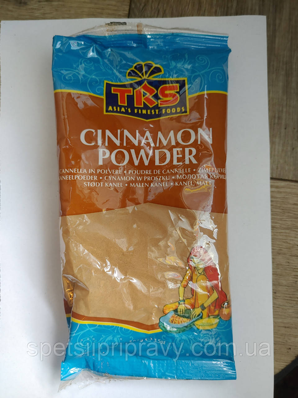 Корица ЦЕЙЛОНСКАЯ мелена 100г Cinnamon C5(Індія)