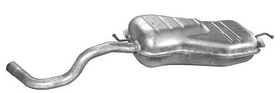 Глушник Audi A3 96-03 Polmostrow задній HB (1.8/2.0/2.3)