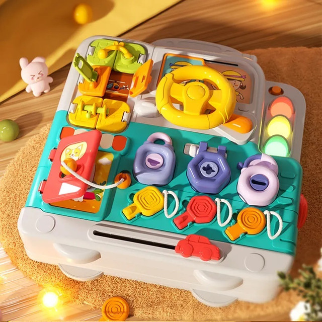 Бізіборд для дитячого розвитку