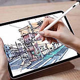 Універсальний активний 3в1 магнітний стилус Universal для письма та малювання IOS Android, фото 3