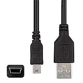 USB кабель для зарядки та передачі даних навігатора TomTom XXL, XL, XL2, ONE XL, N14644, Go 550, 730, 750, 920, 940