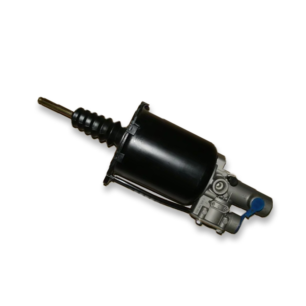 Пневмогідравлічний підсилювач дл. шток (L=170мм) (WABCO) аналог 9700514370, фото 1