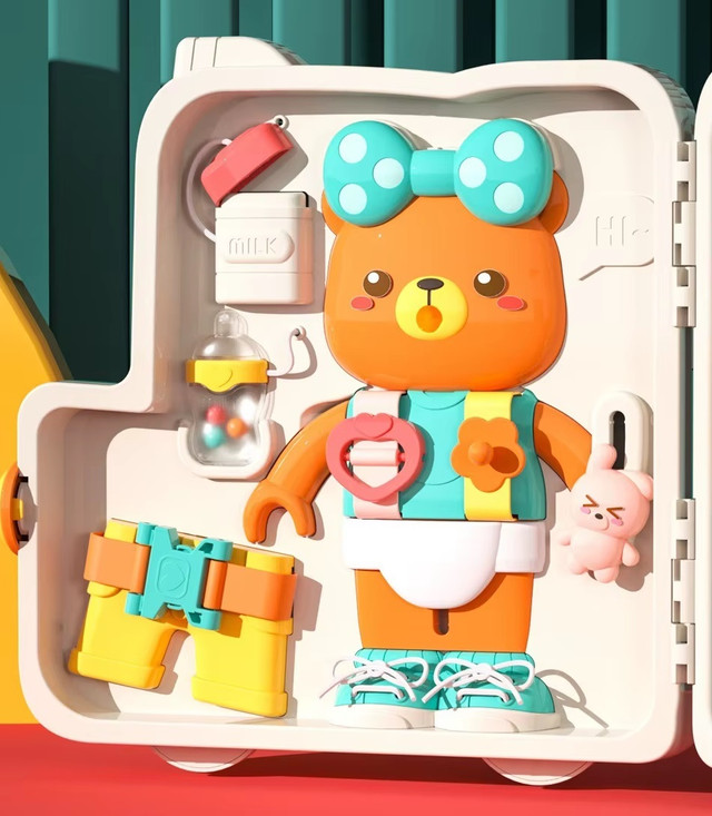 Розвиваюча дошка бізіборд