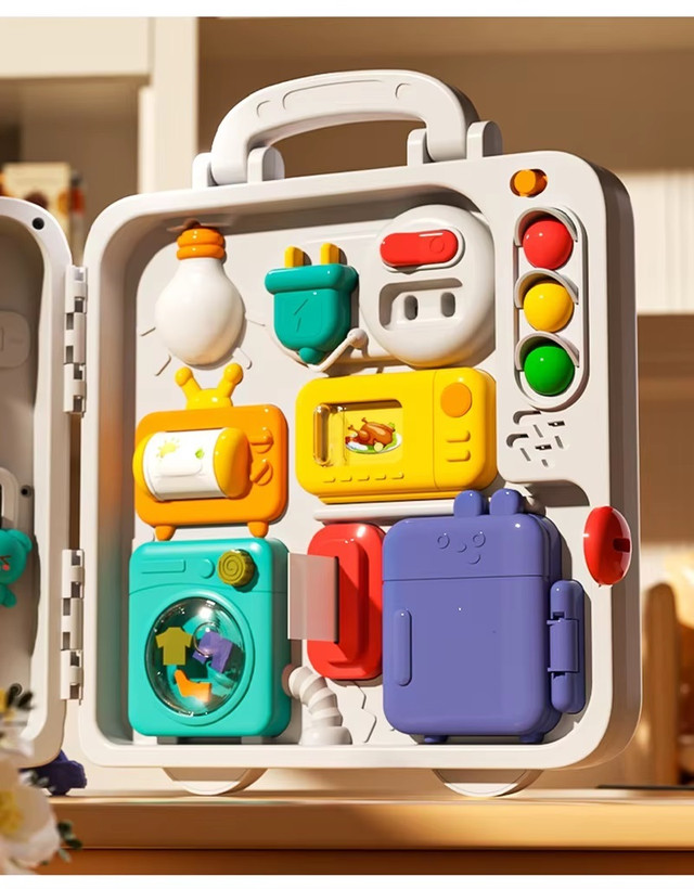 Дитячий ігровий центр бізіборд