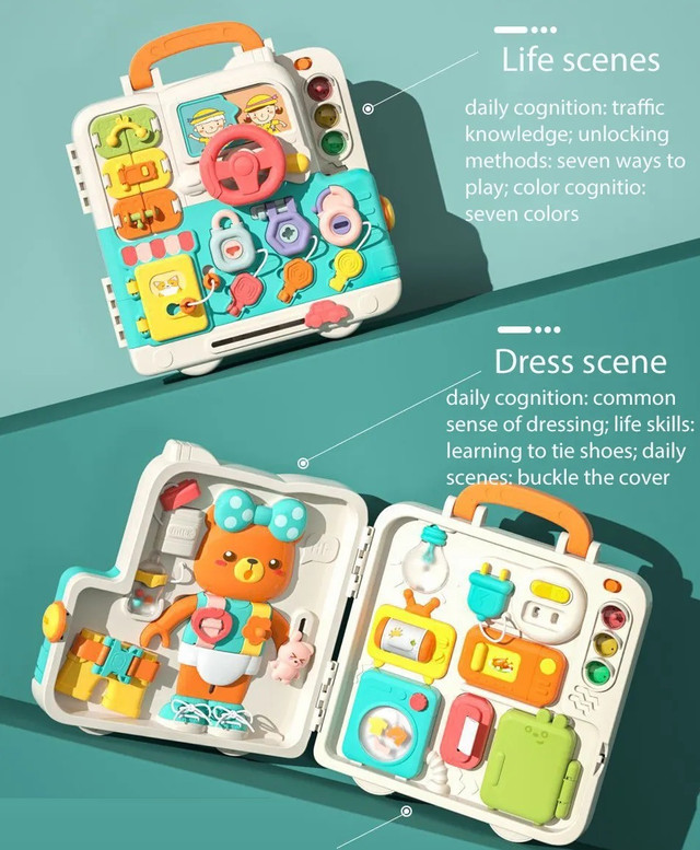 Навчальний бізіборд