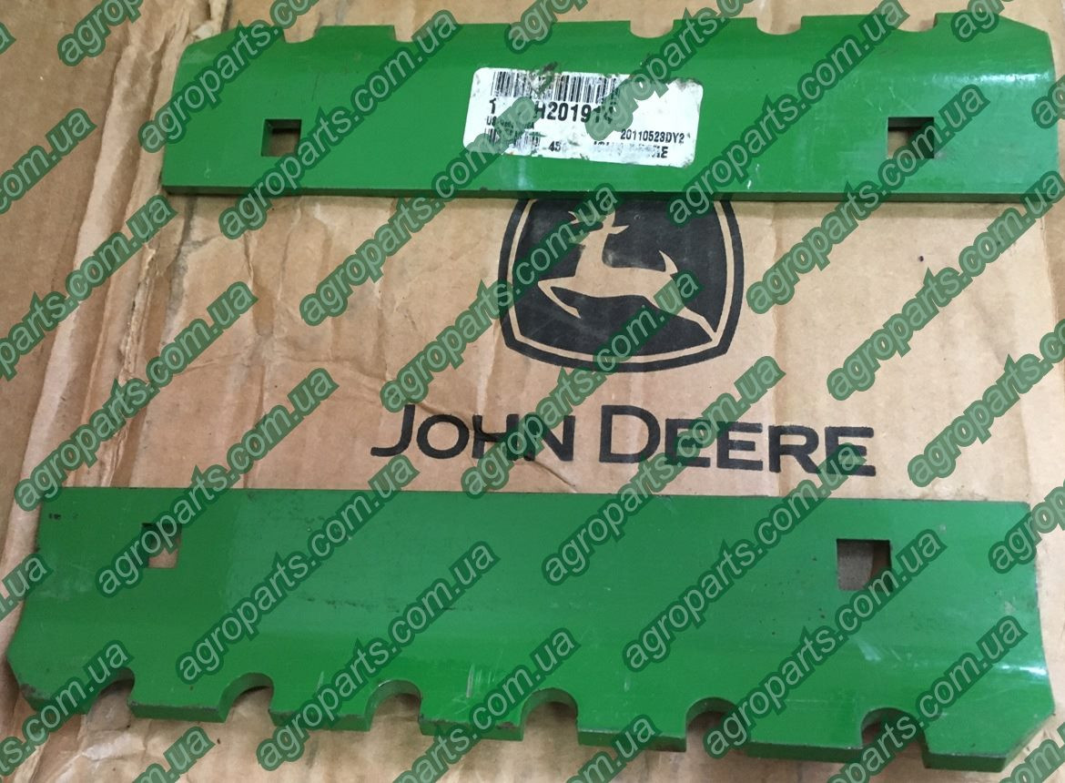 Пластина H201914 John Deere Wear Plate FRONT BEATER планка Н201914 - фото 1 - id-p455642754