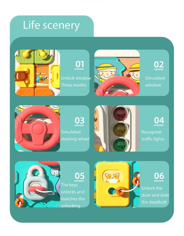 Навчальний бізіборд