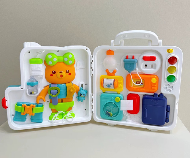 Бізіборд розвиваючий