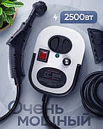 Електричний пароочисник високого тиску з насадками RD-1811 2500Вт 1200мл, фото 4