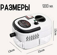 Електричний пароочисник високого тиску з насадками RD-1811 2500Вт 1200мл, фото 9